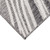 Nautical Waves Charcoal Indoor/Outdoor Rug - 4 x 5