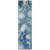 Flowing Jellyfish Indoor/Outdoor Rug - 2 x 8