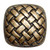 Basket Weave Knob - Set of 2