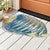 Blue Fin Shaped Indoor/Outdoor Mat - OUT OF STOCK UNTIL 10/16/2025