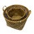 Bamboo Nesting Round Baskets - Set of 2