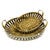 Bamboo Nesting Oval Baskets - Set of 2