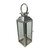 Polished Nickel Candle Lantern