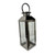 Polished Nickel Candle Lantern