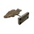 Fantail Carved Fish