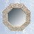 Seaside Floral Whitewashed Mirror