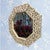 Seaside Floral Whitewashed Mirror