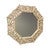 Seaside Floral Whitewashed Mirror