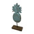 Carved Pineapple on Stand