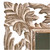 Seaside Frond Whitewashed Mirror