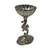 Lone Seahorse Pedestal Bowl