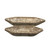 Havanah Eucalyptus Canoe Bowls - Set of 2