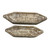 Havanah Eucalyptus Canoe Bowls - Set of 2