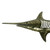 Golden Marlin Wall Art