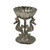 Seahorse Duo Pedestal Bowl