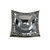 Flared Pearly Aluminum Serving Tray