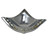 Flared Pearly Aluminum Serving Tray