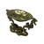 Seahorse Floor Serving Bowl