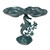 Seahorse & Coral Condiment Stand