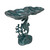 Seahorse & Coral Condiment Stand