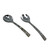 Pearly Handled Serving Set