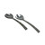 Pearly Handled Serving Set
