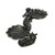 Seahorse & Clam Shell Serving Dish