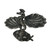Seahorse & Clam Shell Serving Dish