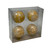 Mother of Pearl Decorative Balls - Set of 4