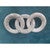 Marble Round Chain Trio - Ivory