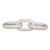 Marble Oval Chain Trio - Pink