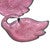 Feathered Flamingo Luau Serving Trays - Set of 3