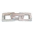 Marble Square Cornered Chain Trio - Pink