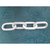 White Marble Oval Chains