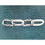 White & Gray Marble Oval Chains