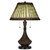 Tropical Delight Metal Table Lamp