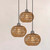 Ocean Rope Round Pendant Light