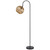 Bamboo Basket Floor Lamp