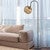 Bamboo Basket Floor Lamp