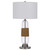 Slim Bubble Glass Rope Table Lamp