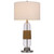 Slim Bubble Glass Rope Table Lamp