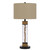 Sandy Burlap Table Lamp