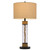 Sandy Burlap Table Lamp