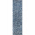 Baxter Indigo Rug - 2 x 8