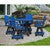 Aruba Table & Swivel Chair Set