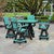 Montego Bay Square Table & Swivel Chair Set