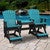Montego Bay Balcony Gliders with Center Table