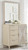 Luminous Reflections Door Chest with Mirror