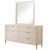 Cascading Waves Dresser & Landscape Mirror Combo