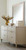 Cascading Waves Dresser & Landscape Mirror Combo